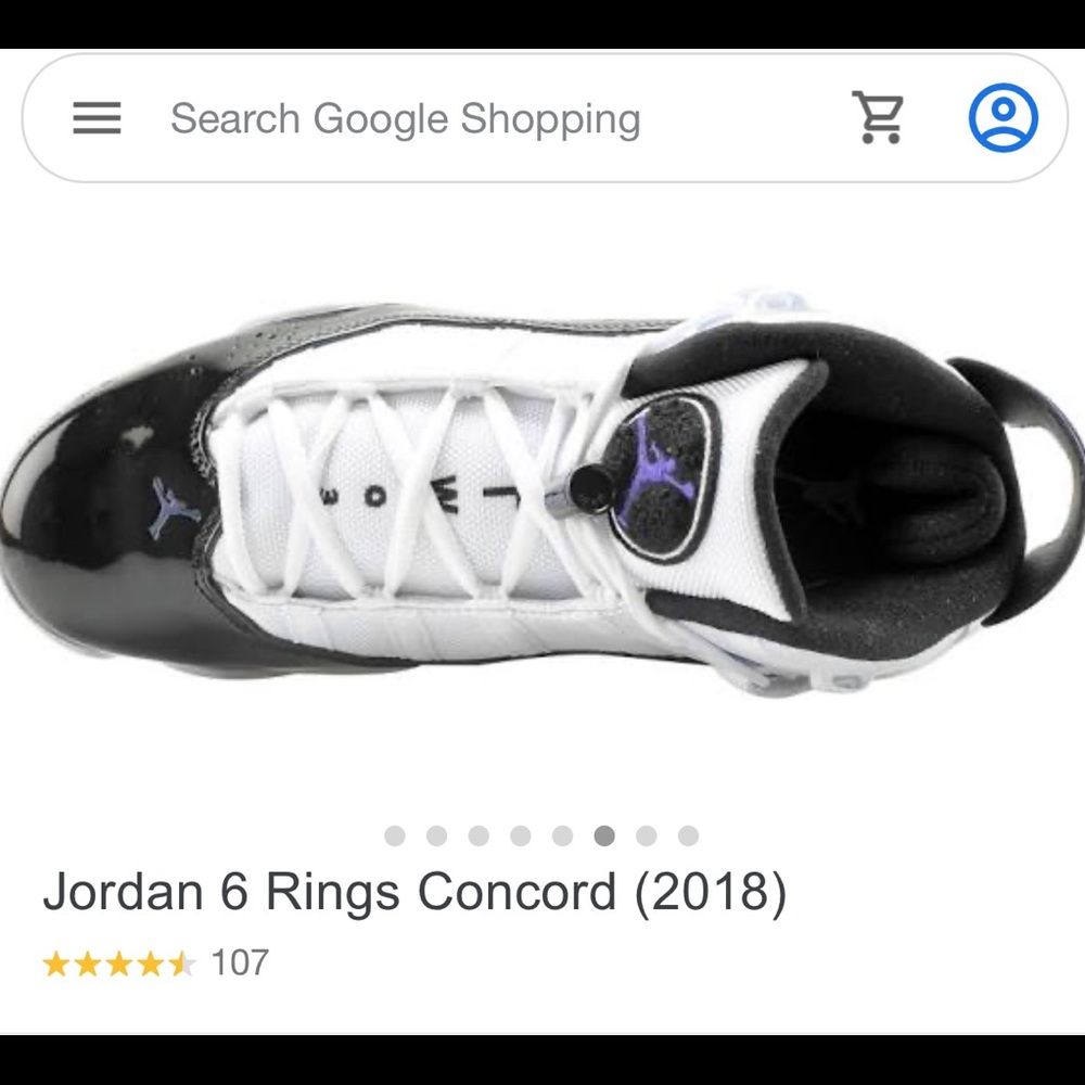 Jordan 6- Concord